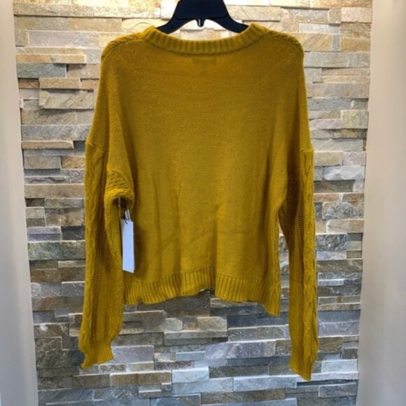 BP. Cable Knit Novelty Sweater - Picture 5 of 6